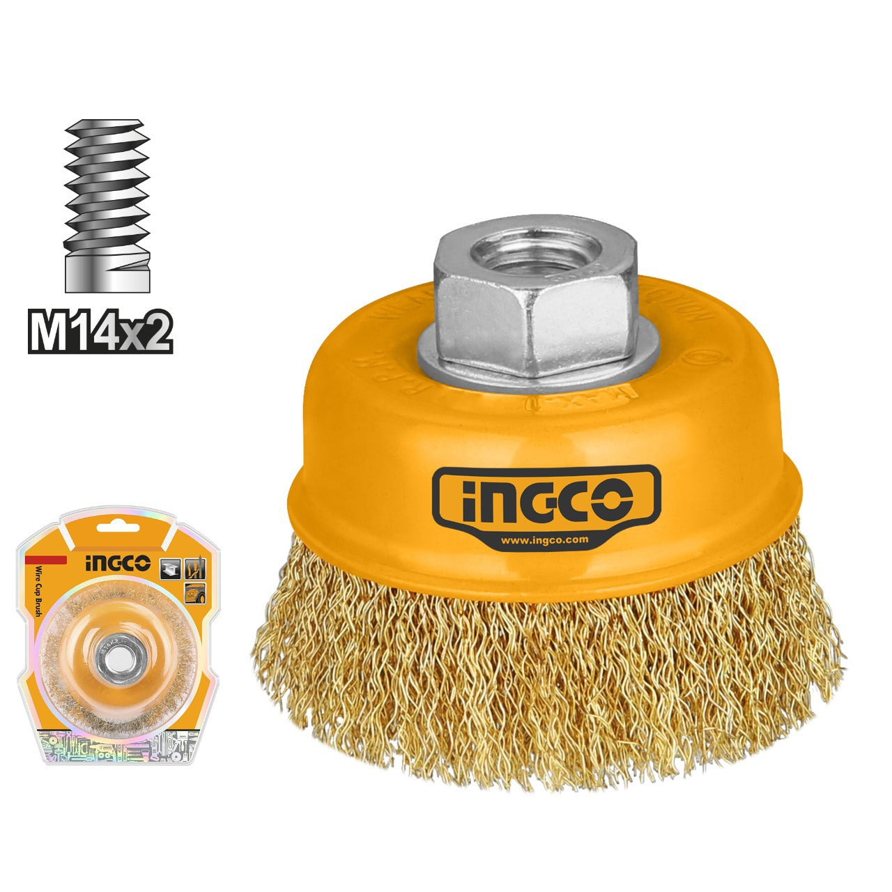INGCO WIRE CUP BRUSH