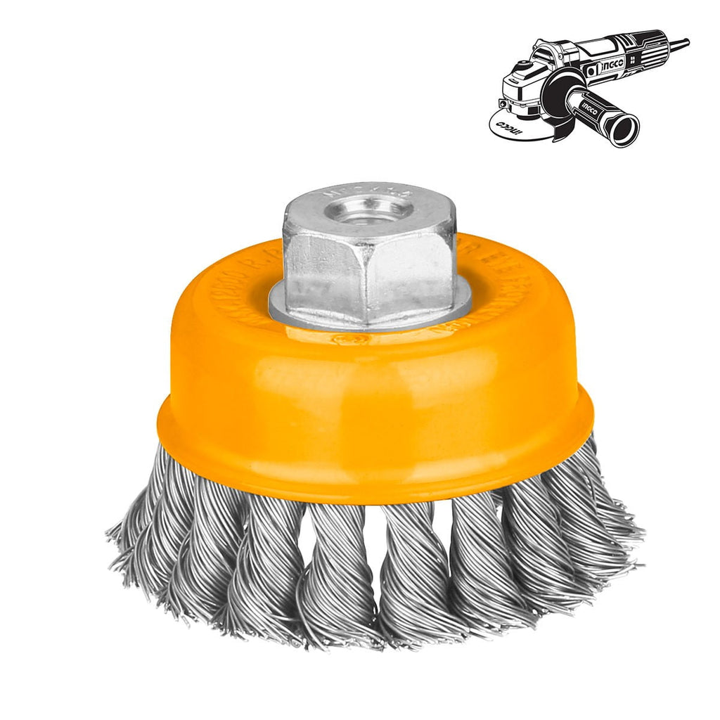 INGCO WIRE CUP BRUSH