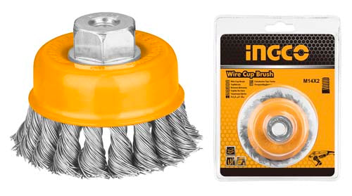 INGCO WIRE CUP BRUSH
