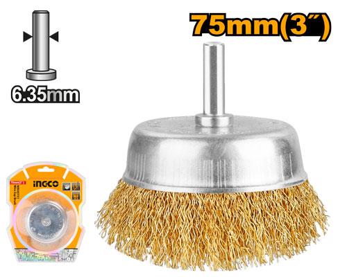INGCO WIRE CUP BRUSH