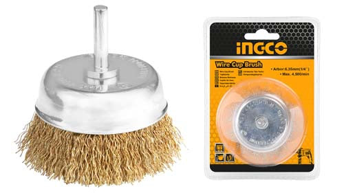 INGCO WIRE CUP BRUSH