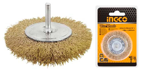 INGCO WIRE WHEELS