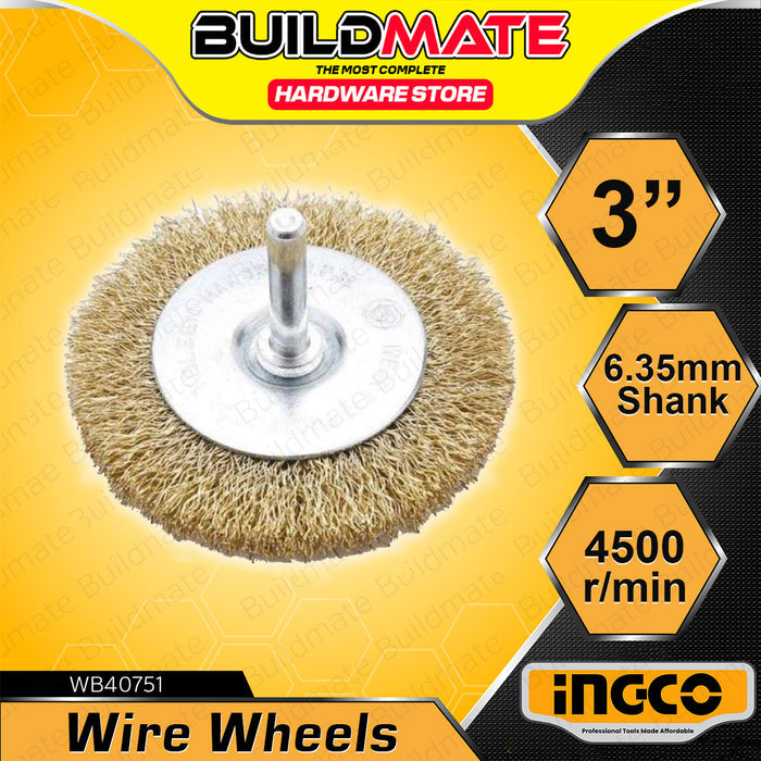 INGCO WIRE WHEELS