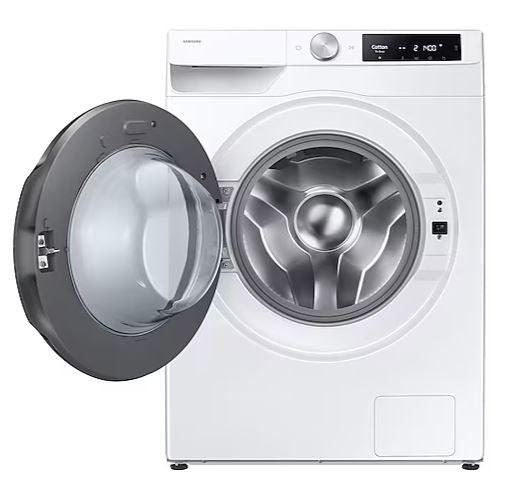 SAMSUNG WASHER DRYER FRONT LOADING 11KG/6KG AI CONTROL WHITE WD11DG6B85BEU3
