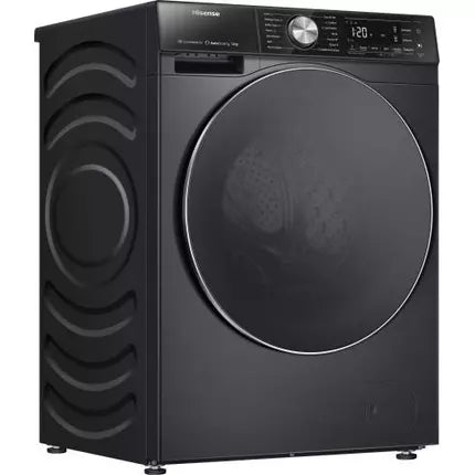 HISENSE 12KG WASH AND 8KG DRY- WASHING MACHINE- PREMIUM BLACK- INVERTER