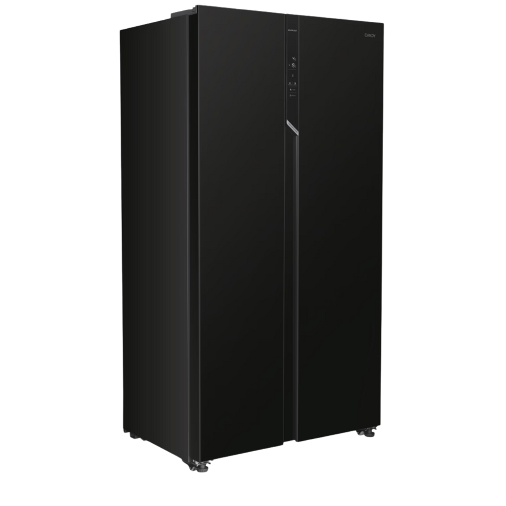 HISENSE REFRIGERATOR SIDE BY SIDE ENERGY CLASS F 508 L  BLACK