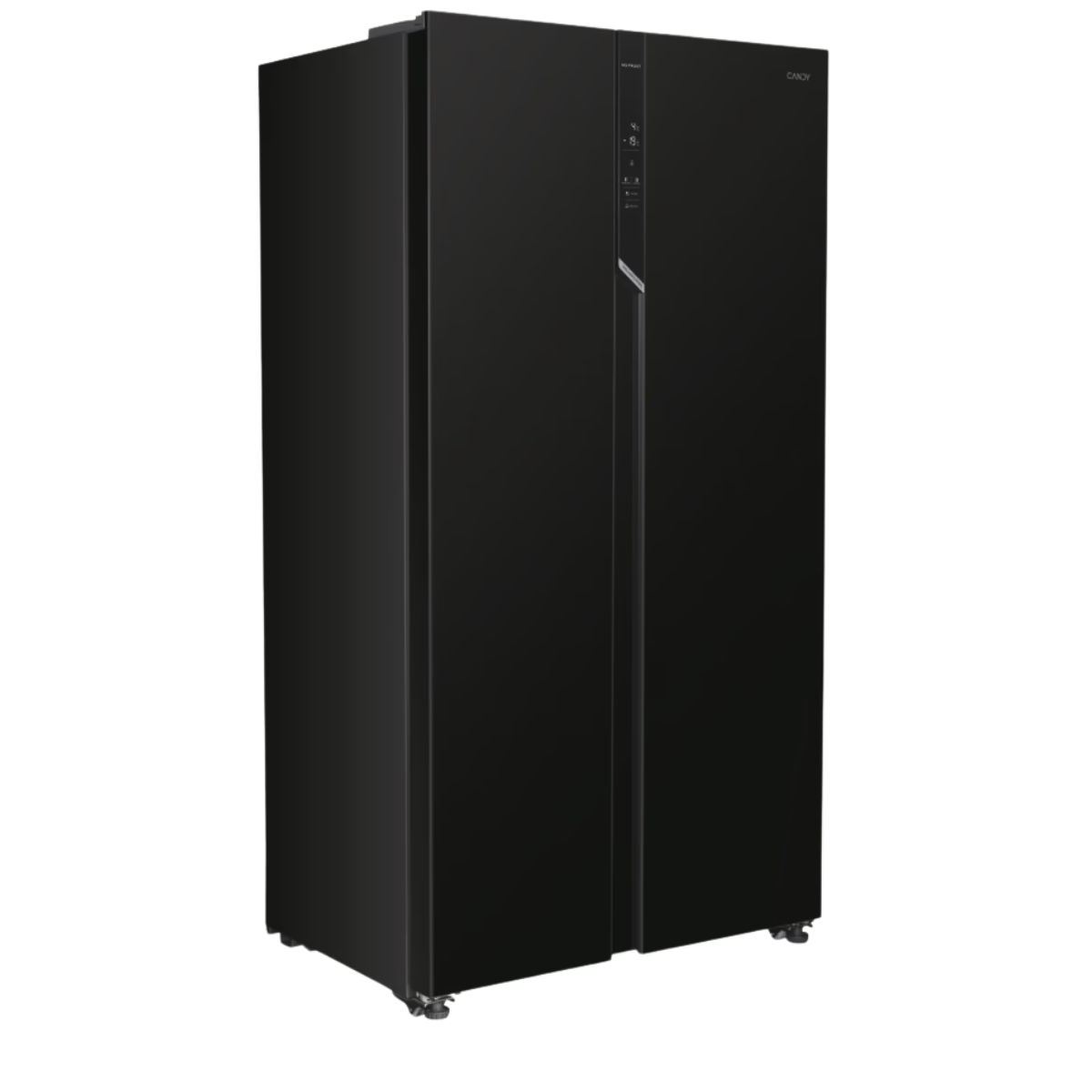 HISENSE REFRIGERATOR SIDE BY SIDE ENERGY CLASS F 508 L  BLACK
