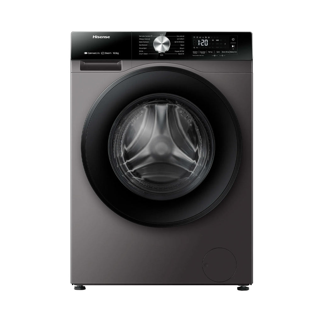HISENSE WASHING MACHINE FRONT LOADING  10 KG