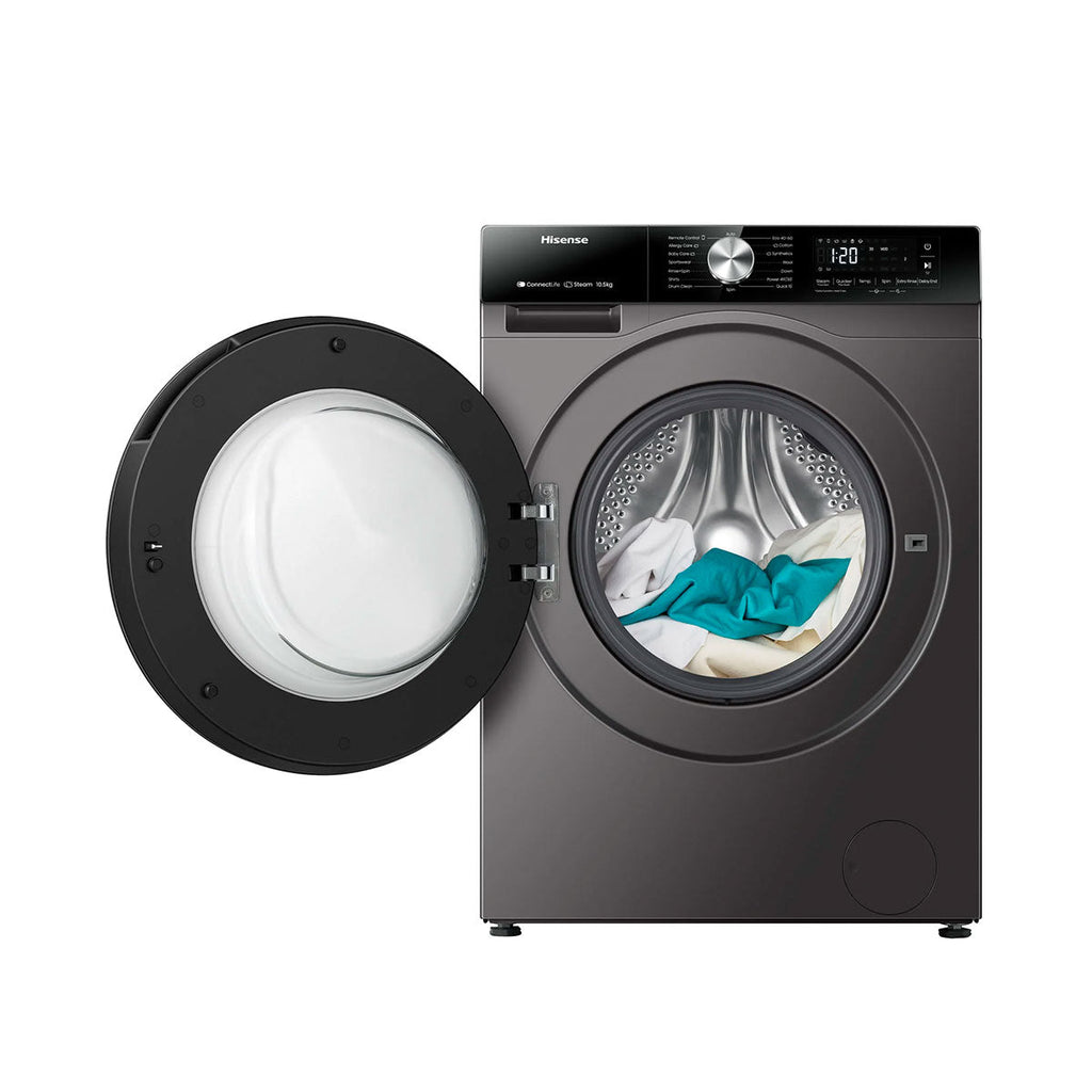 HISENSE WASHING MACHINE FRONT LOADING  10 KG