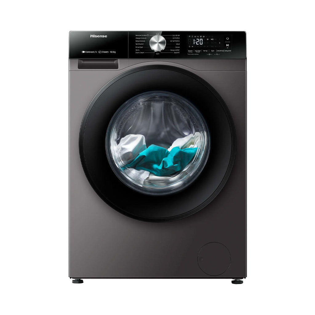 HISENSE WASHING MACHINE FRONT LOADING  10 KG