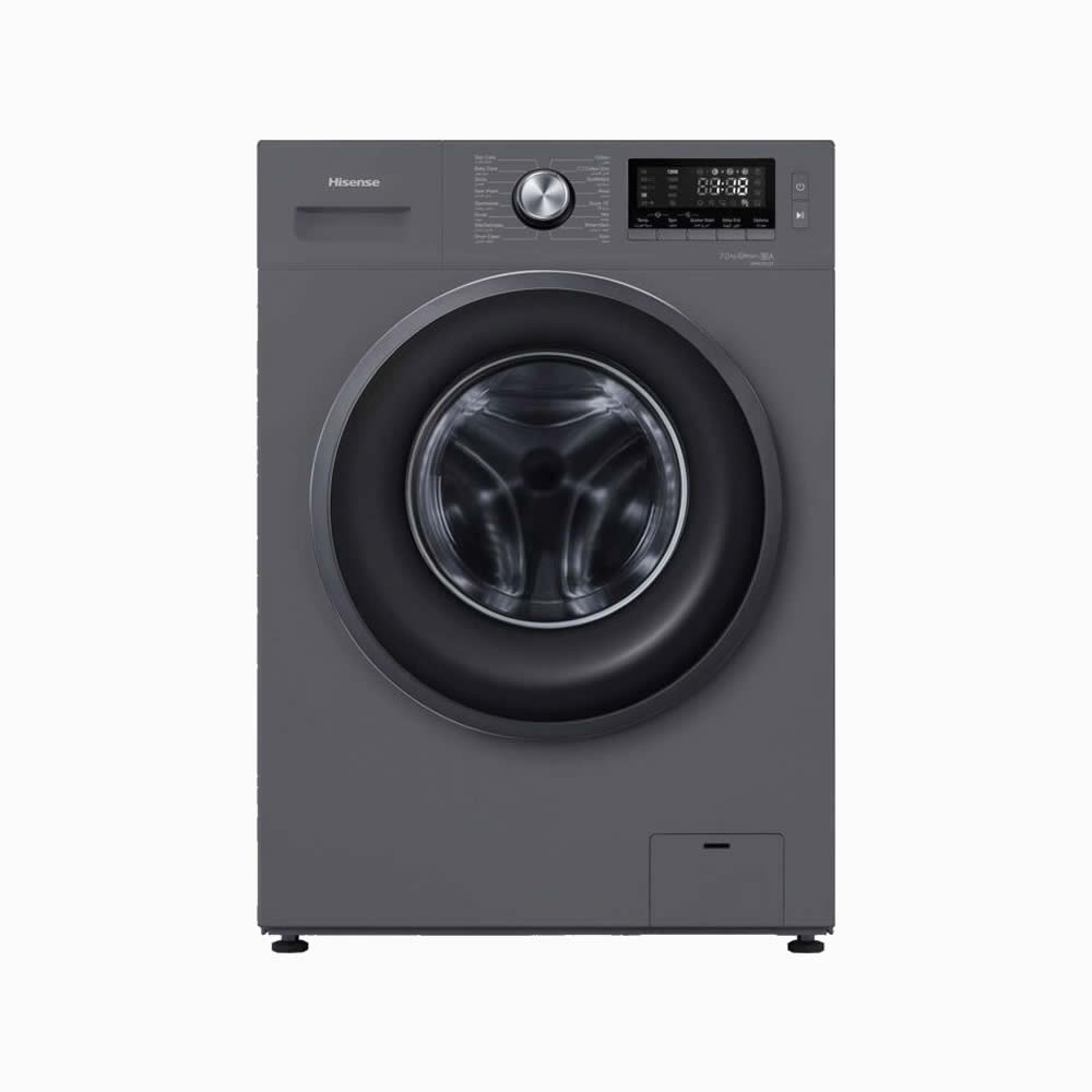 HISENSE WASHING MACHINE 7 KG GREY