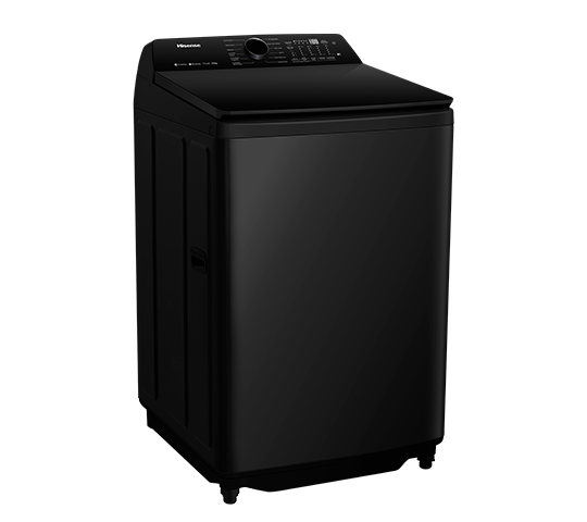 HISENSE 22KG TOP LOADER WASHING MACHINE- PREMIUM BLACK- DDM INVERTER MOTOR