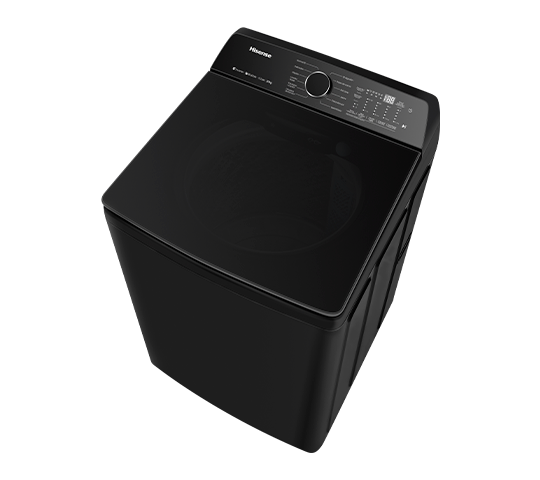 HISENSE 22KG TOP LOADER WASHING MACHINE- PREMIUM BLACK- DDM INVERTER MOTOR