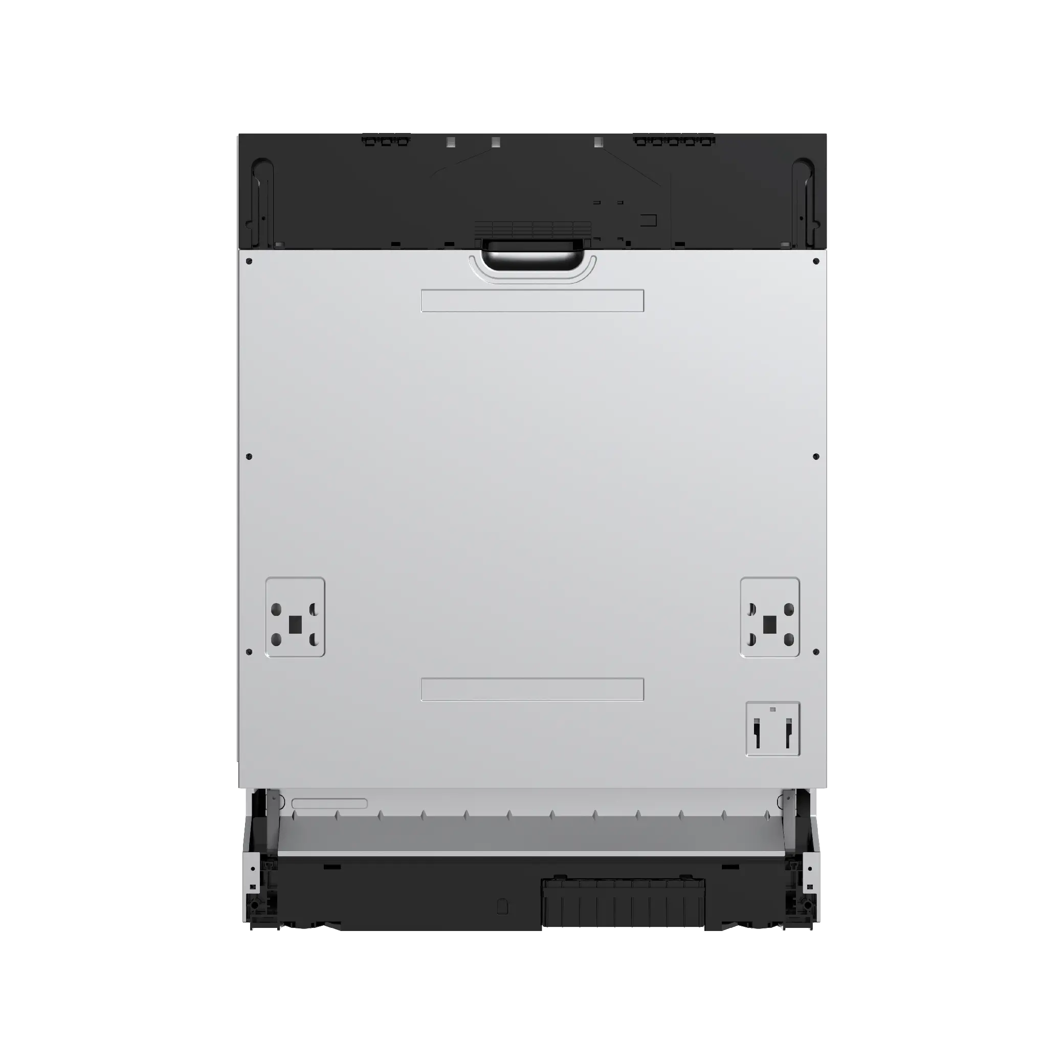 MIDEA BUILT IN DISHWASHER 14 PLATE SETTINGS WIFI WQP14W7703L(B)