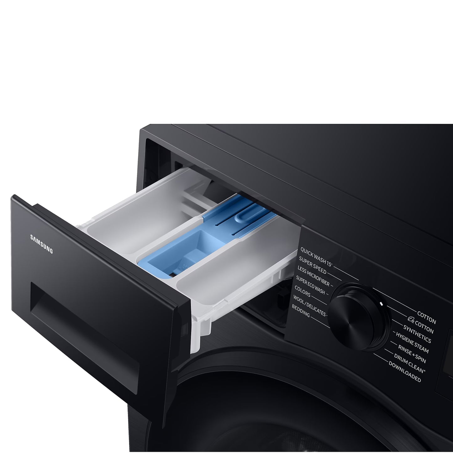 SAMSUNG WASHING MACHINE FRONT LOADING 11KG AI ECOBUBBLE BLACK WW11CGC04DABNQ