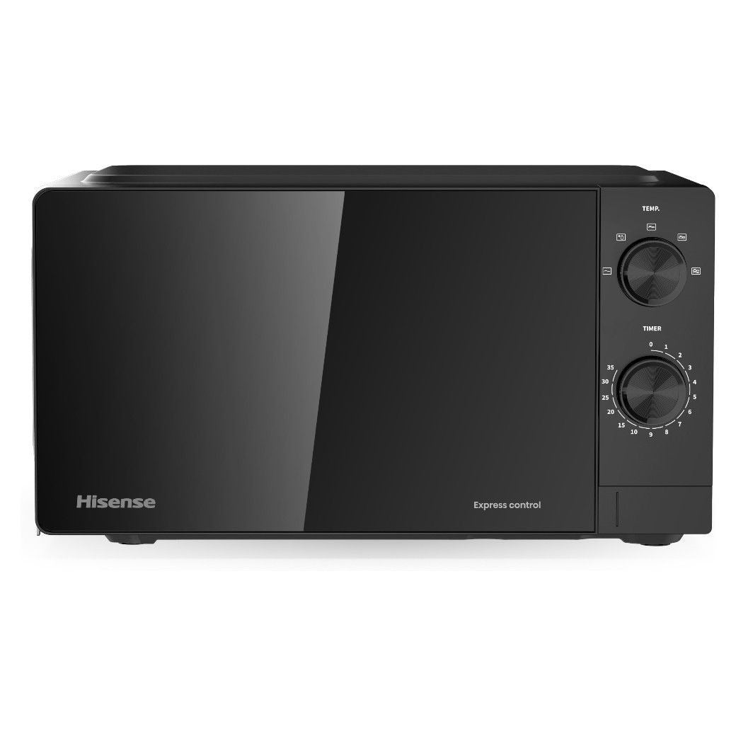 20L MECHANICAL CONTROL MICROWAVE BLACK