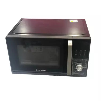 WESTPOINT MICROWAVE DIGITAL GRILL 28L BLACK