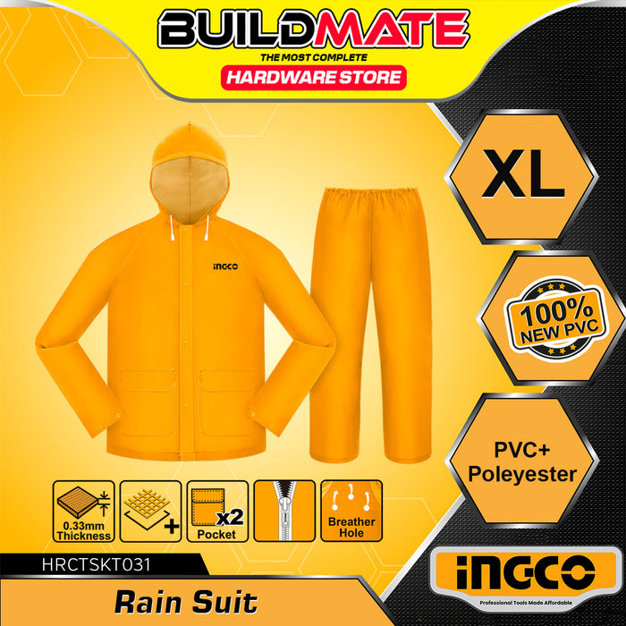 INGCO RAIN SUIT X-LARGE