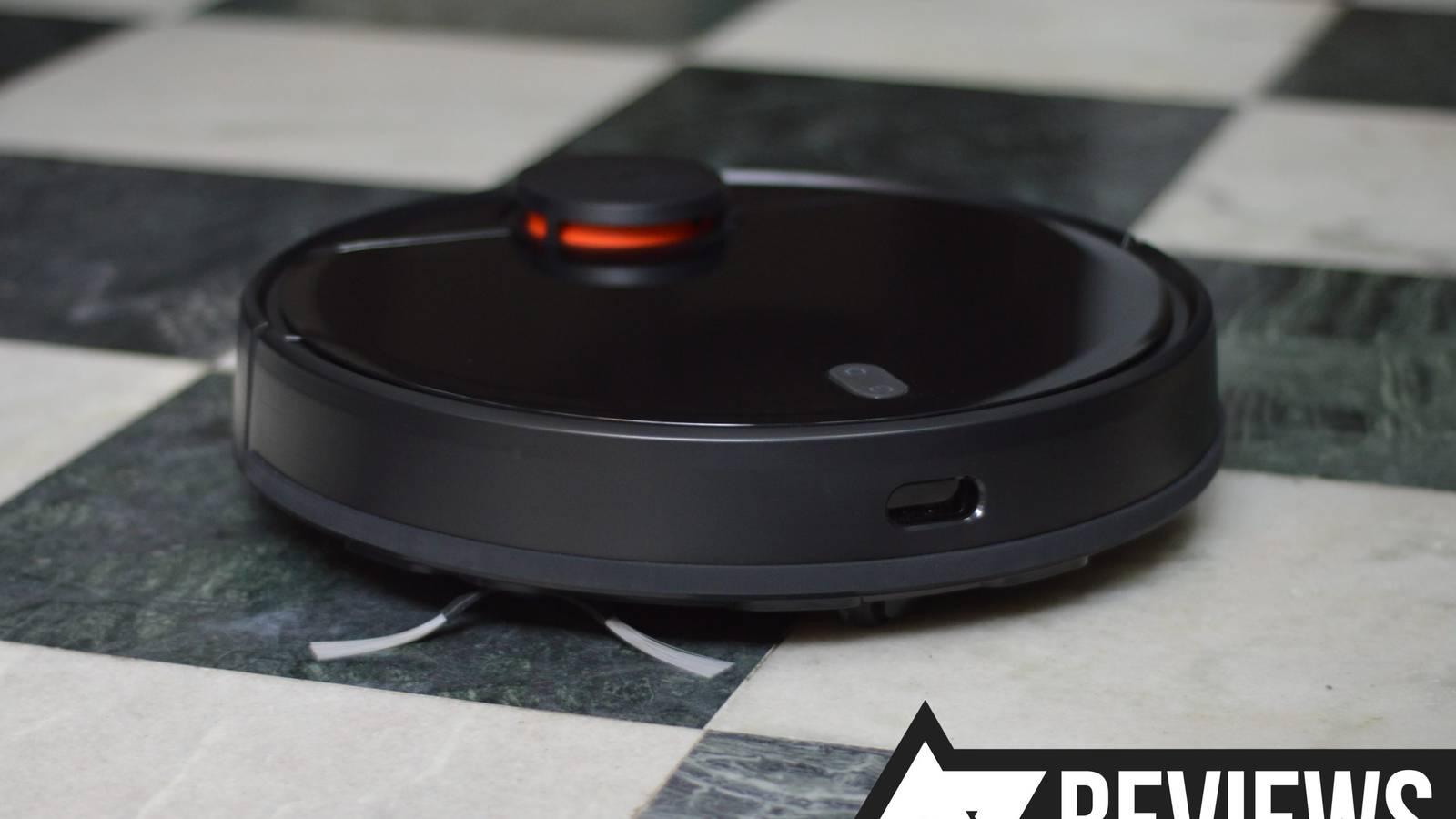 Xiaomi Robot Vacuum P Black MI-RBV-BKP