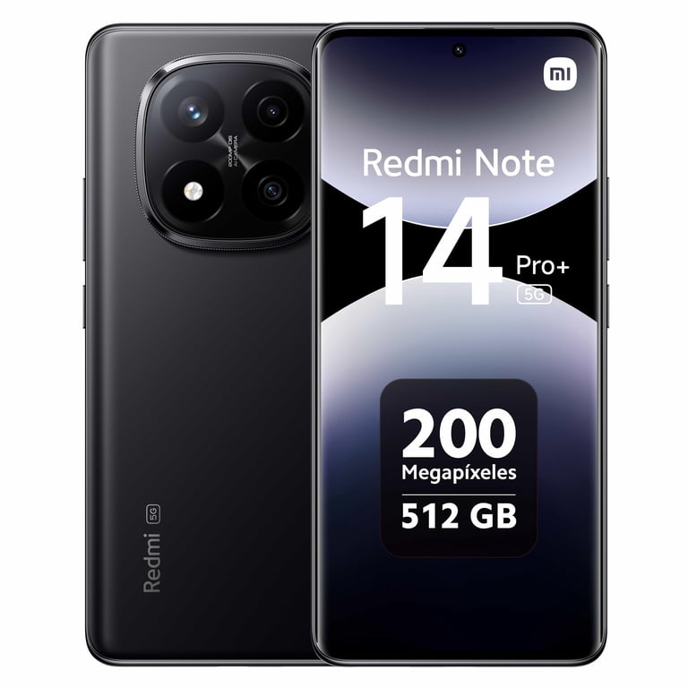 Xiaomi Redmi Note 14 Pro 5G 12GB 512GB Midnight Black REDMI NOTE 14 PRO + 5G