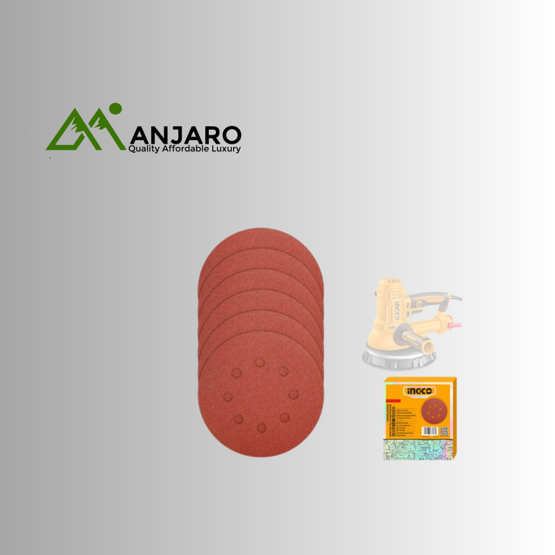 INGCO SANDING SHEET FOR RANDOM ORBITAL SANDER AKRS180030