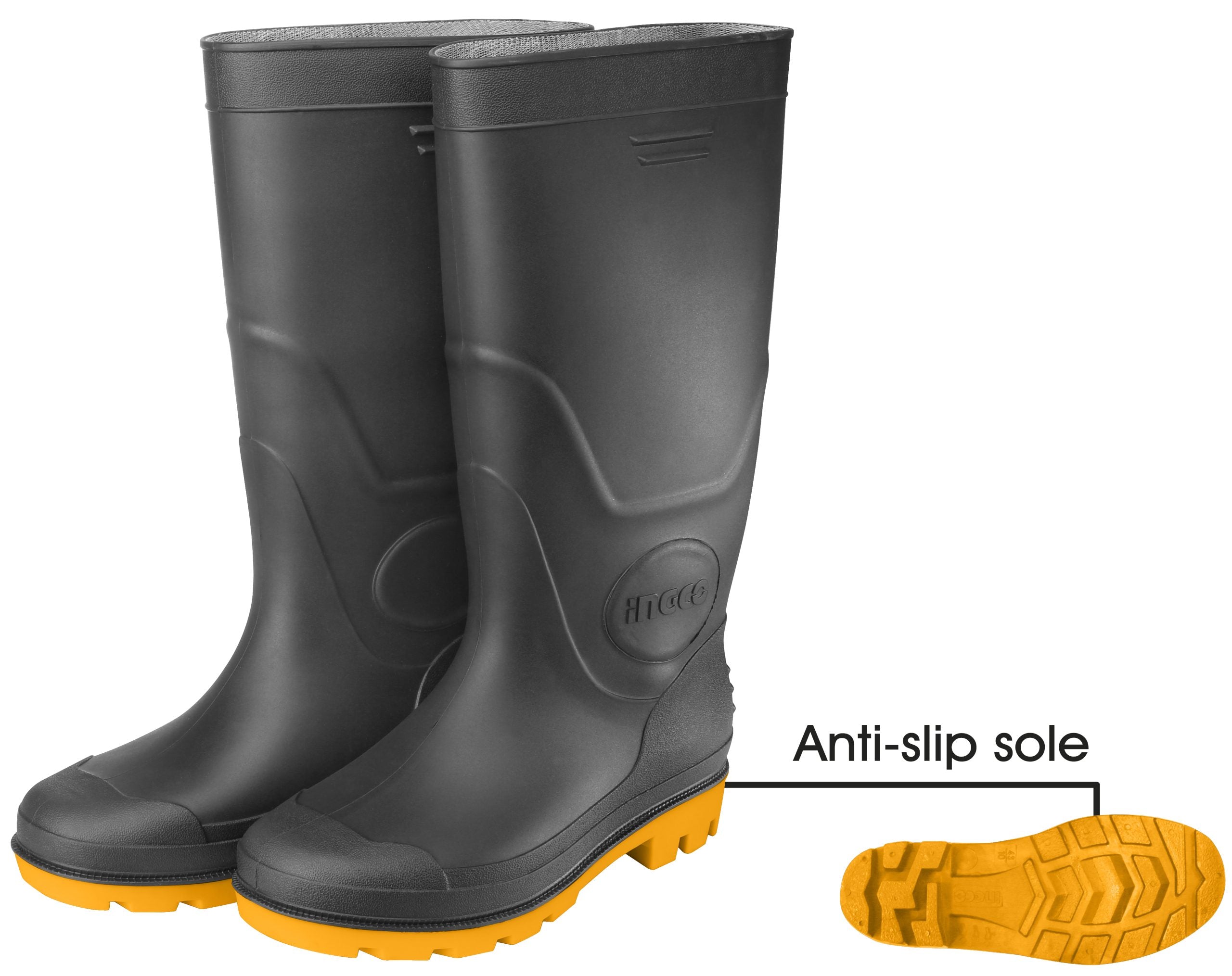 INGCO RAIN BOOTS   43