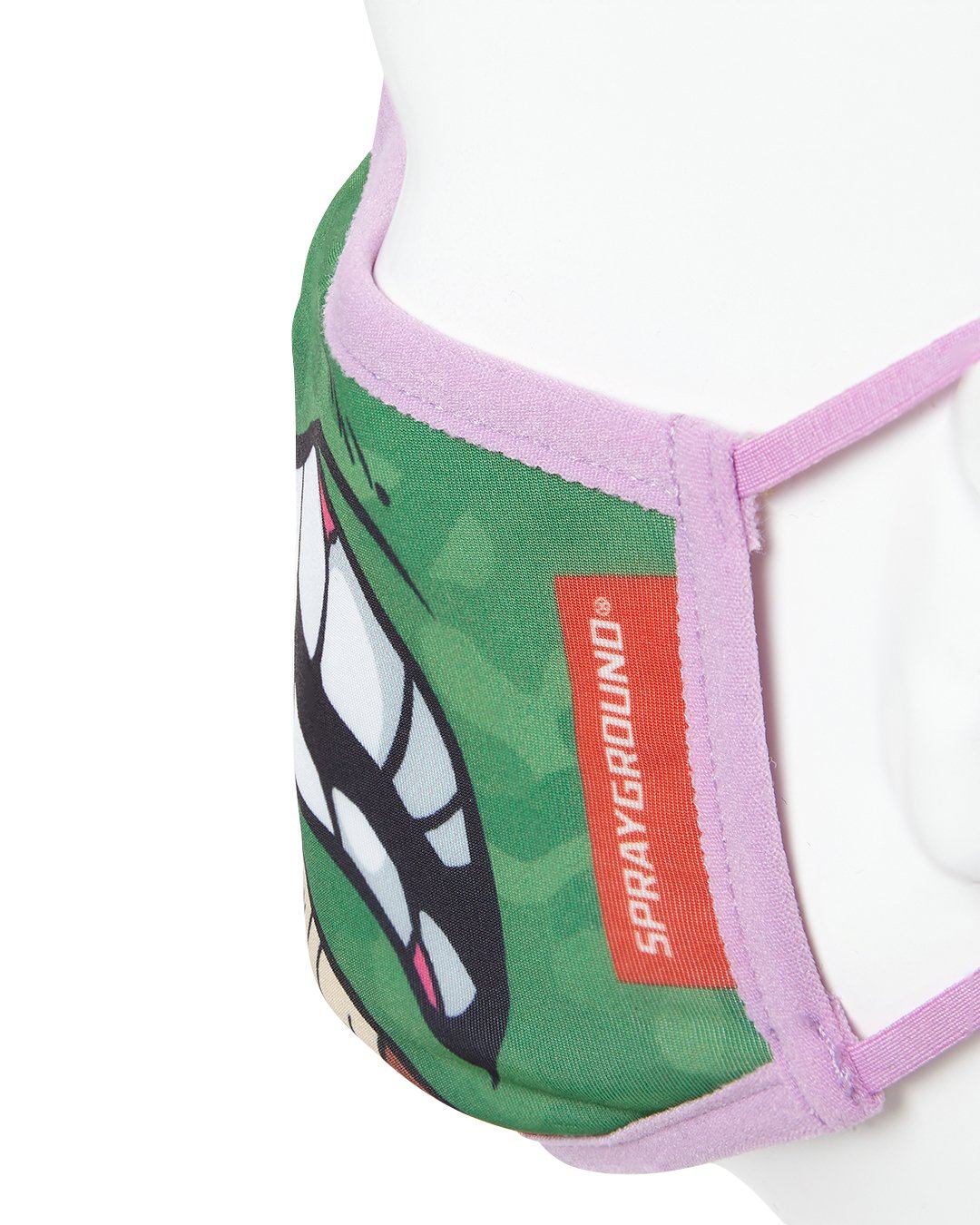 ADULT TMNT: DONATELLO SHARK FORM FITTING FACE-COVERING