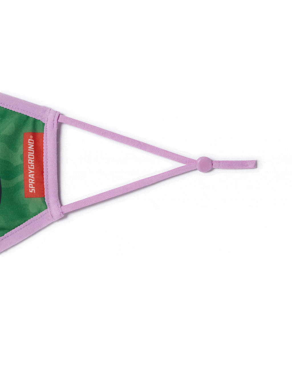 ADULT TMNT: DONATELLO SHARK FORM FITTING FACE-COVERING