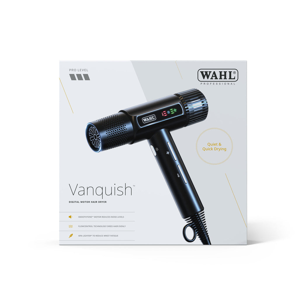 WAHL HAIR DRYER WAHL VANQUISH DIGITAL MOTOR UK