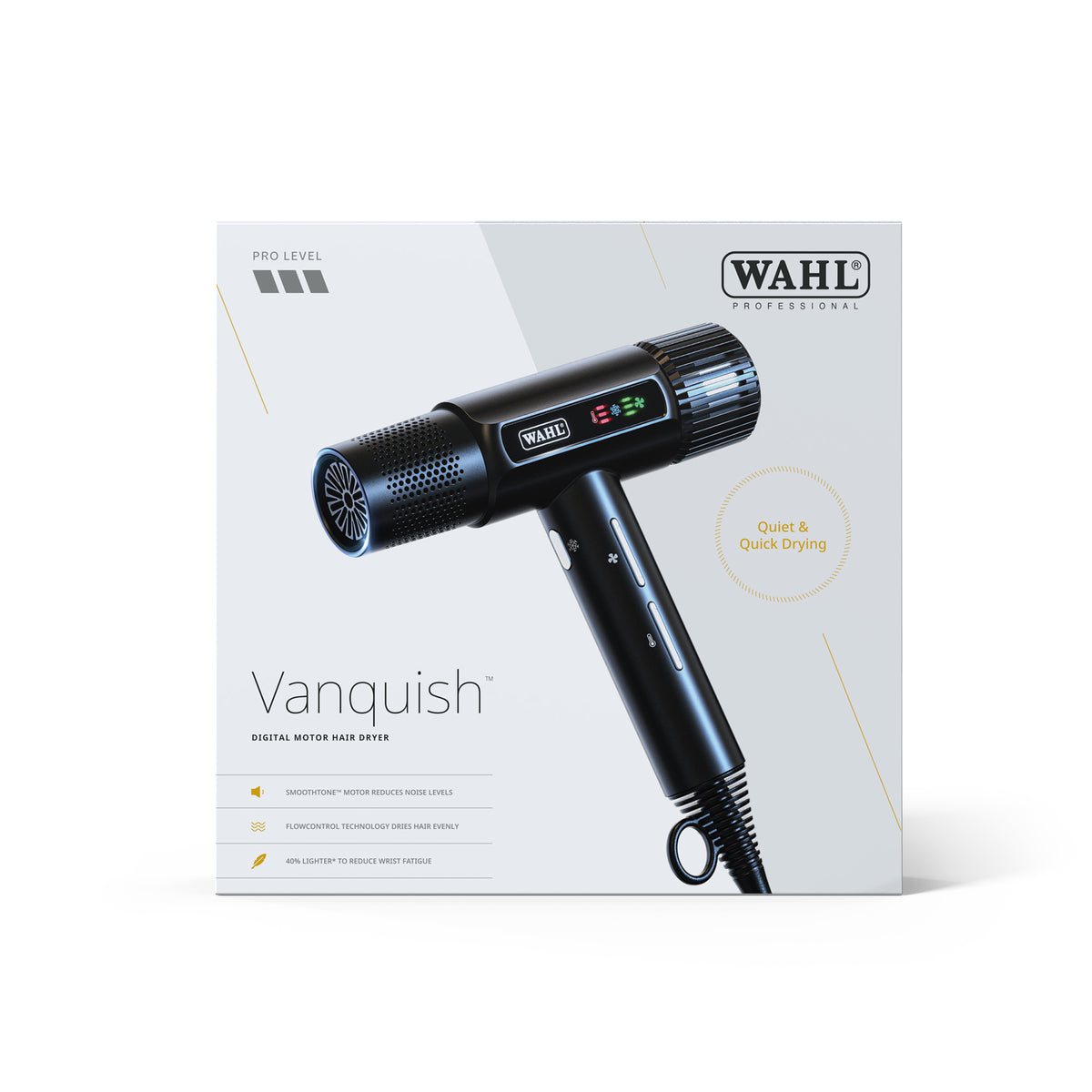 WAHL HAIR DRYER WAHL VANQUISH DIGITAL MOTOR UK