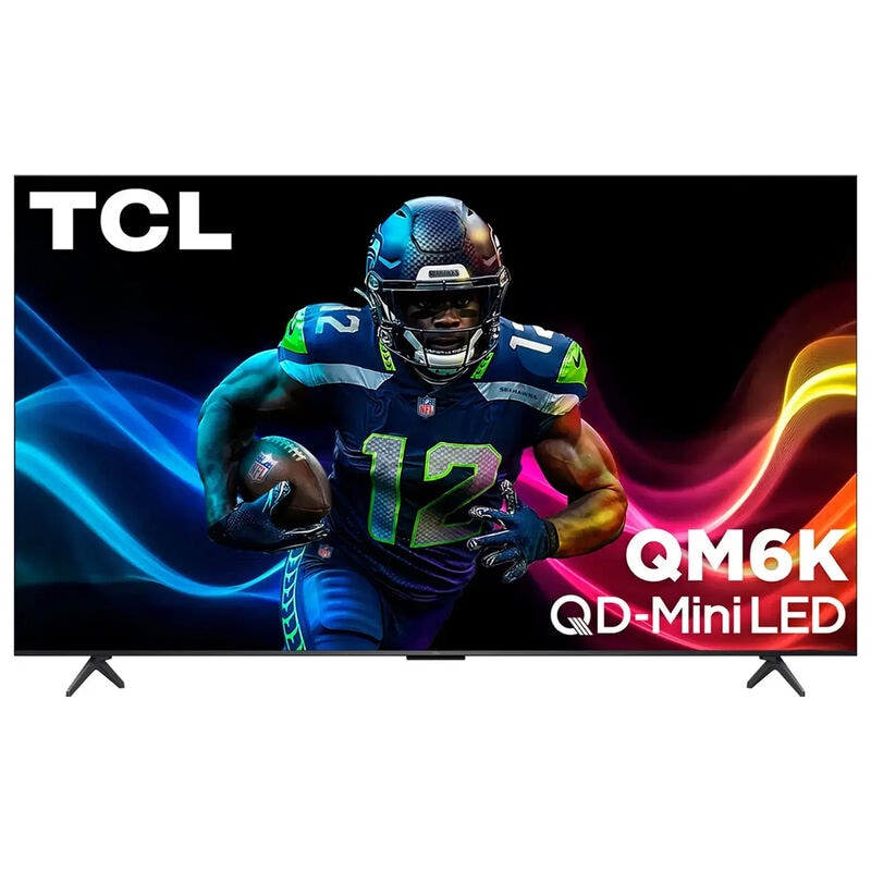 TCL TELEVISION 75" QD-MINI LED TV GOOGLE TV