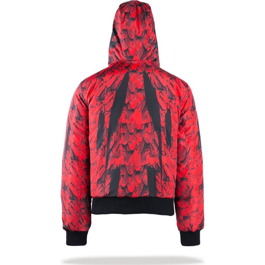 WARRIOR WINGS REVERSIBLE DOWN COAT MENS