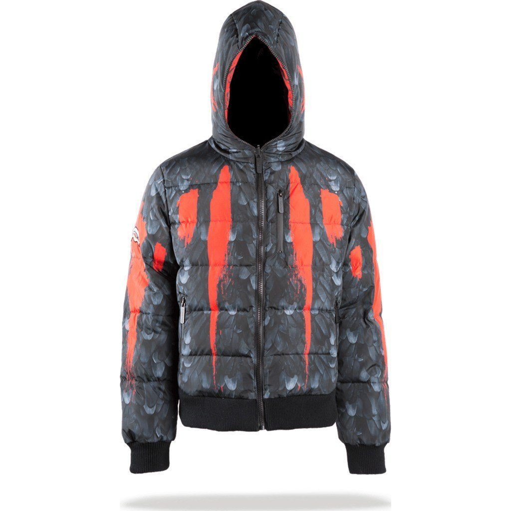 WARRIOR WINGS REVERSIBLE DOWN COAT MENS