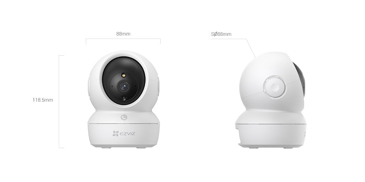 EZVIZ Indoor Camera 3K 5MP