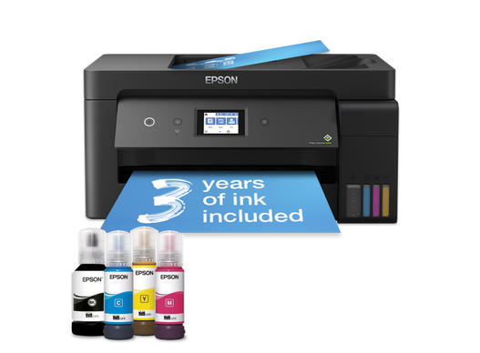 EPSON L14150, 4-IN-1, A3 PRINTER, USB, ETHERNET, WIFI, WIFI DIRECT - SCAN A4