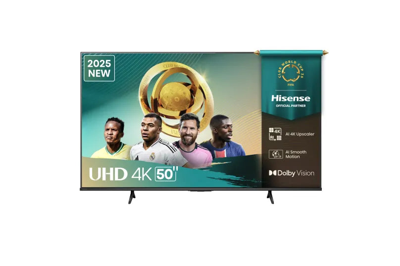 HISENSE 50INCH UHD SMART TV 50A6Q