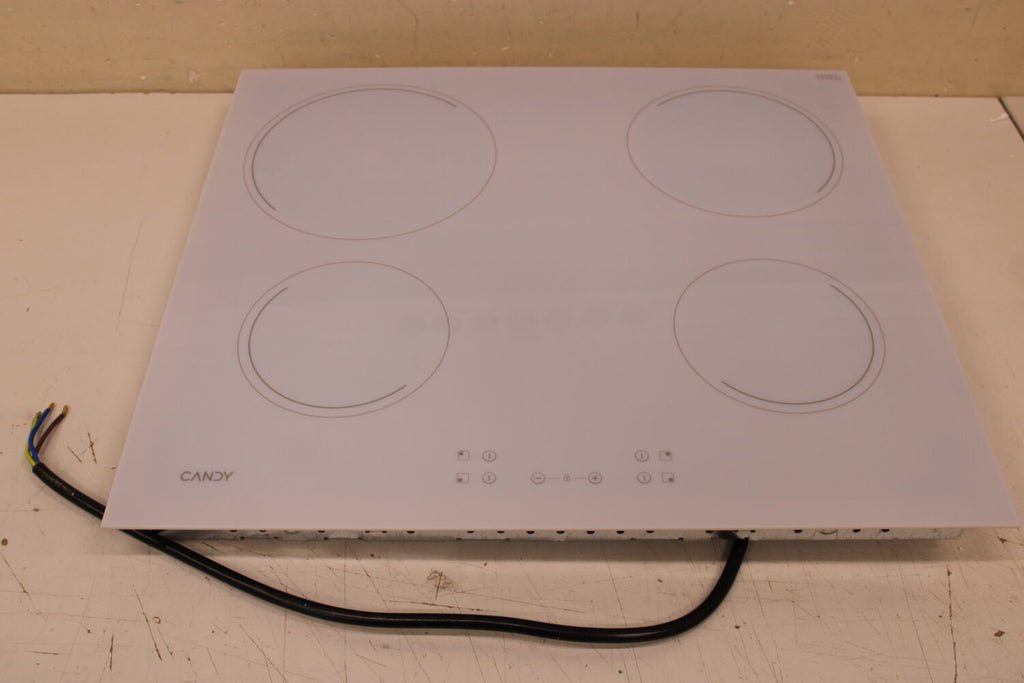 Candy Electric Ceramic Hob - White CH64CCW