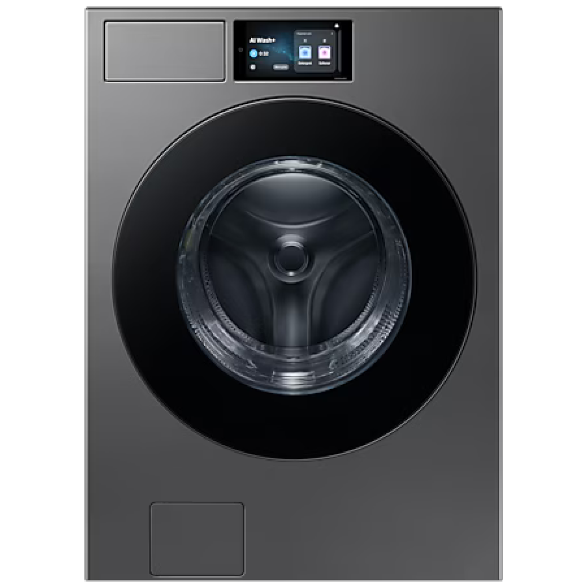 SAMSUNG WASHING MACHINE FRONT LOADING 26KG BESPOKE AI 7” DISPLAY