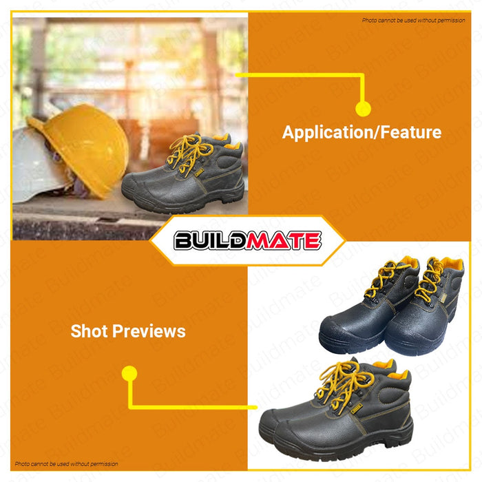 INGCO SAFETY BOOTS   45