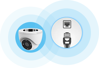 EZVIZ Wi-Fi Smart Home Camera 2K 3MP POE only