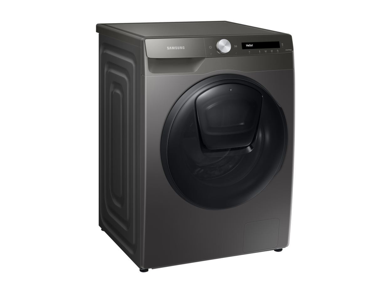 SAMSUNG WASHING MACHINE FRONT LOADING 9KG INOX ADD WASH WW90T554DAN