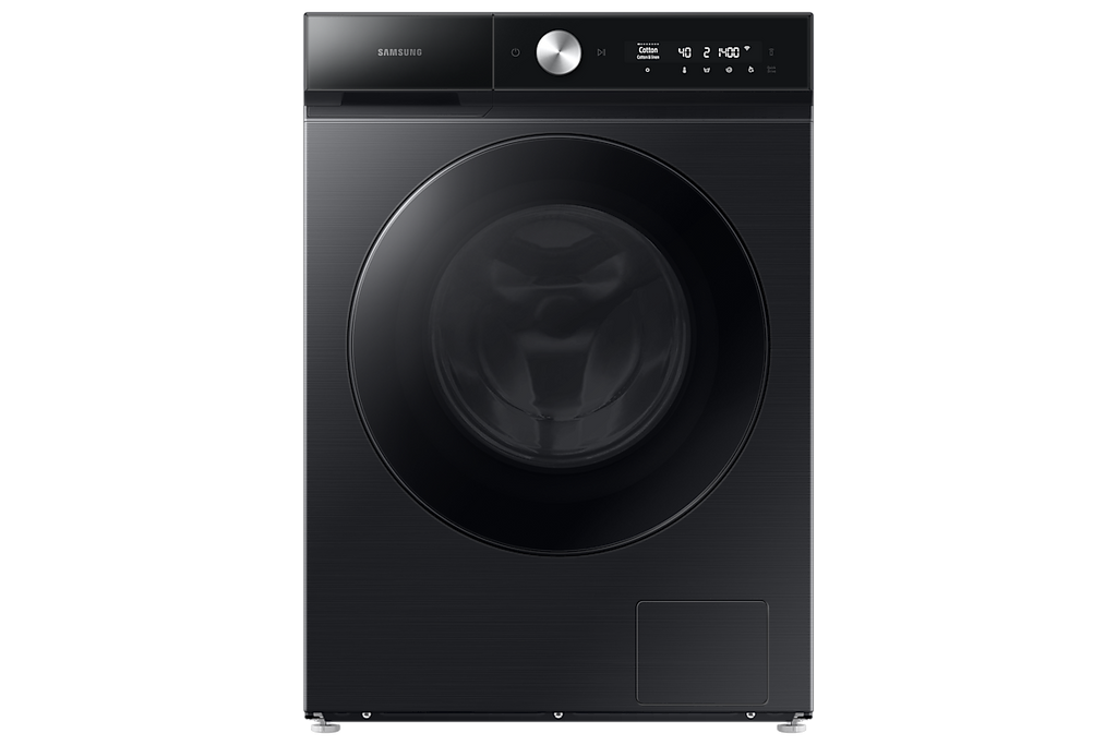 SAMSUNG WASHING MACHINE FRONT LOAD 12KG BLACK AI CONTROL WIFI WW12BB944DGMNQ