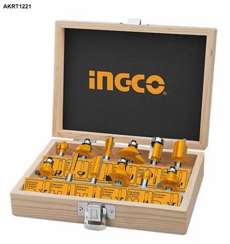 INGCO ROUTER BITS  SET  12 MM