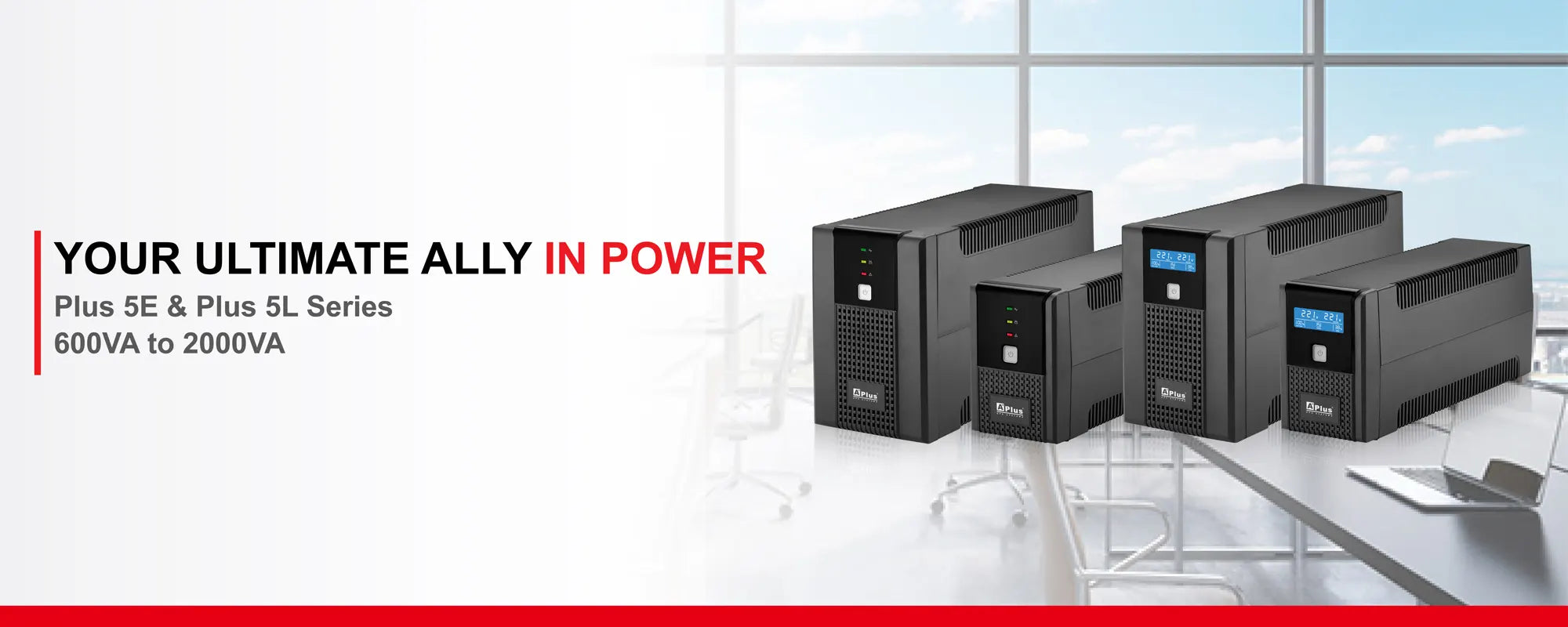 UPS APLUS 3000 VA Line Interactive (5E-U3000R4) UPS-APLUS-5E-U3000R4