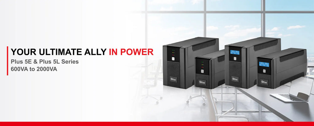 UPS APLUS PRO 1000 VA On Line Interactive (Plus-PRO-5E-U1000R4) UPS-PRO-APLUS-5E-U1000R4