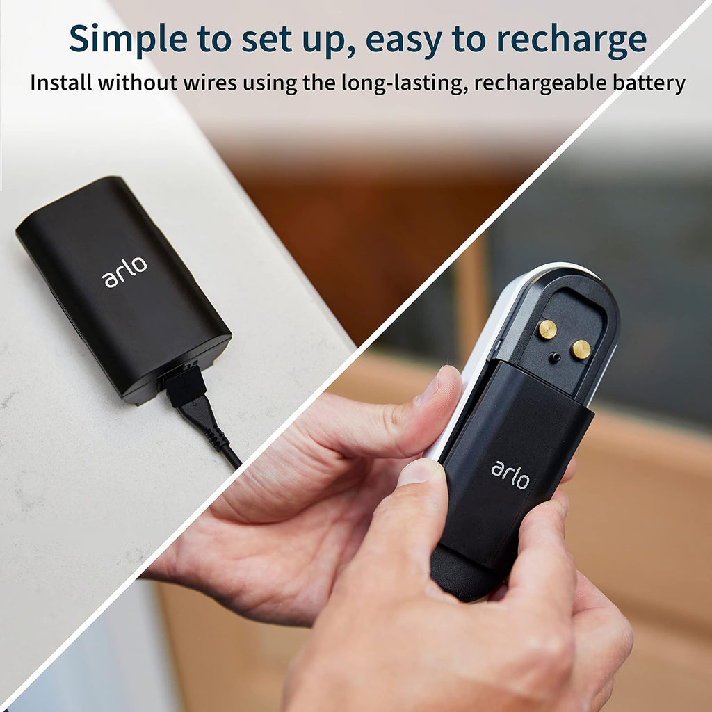 Arlo Essential Video Doorbell Wire-Free