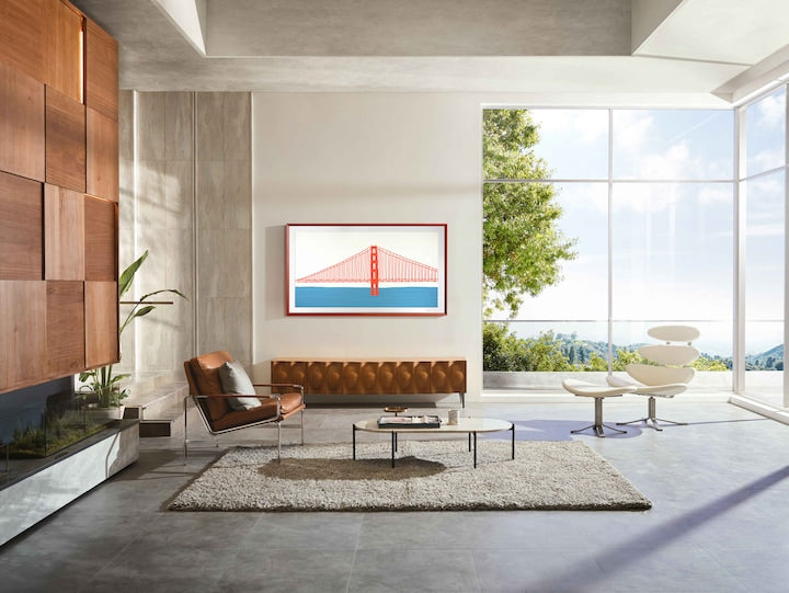 SAMSUNG TELEVISION FRAME 65" TERRACOTTA VG-SCFA65TRCRU