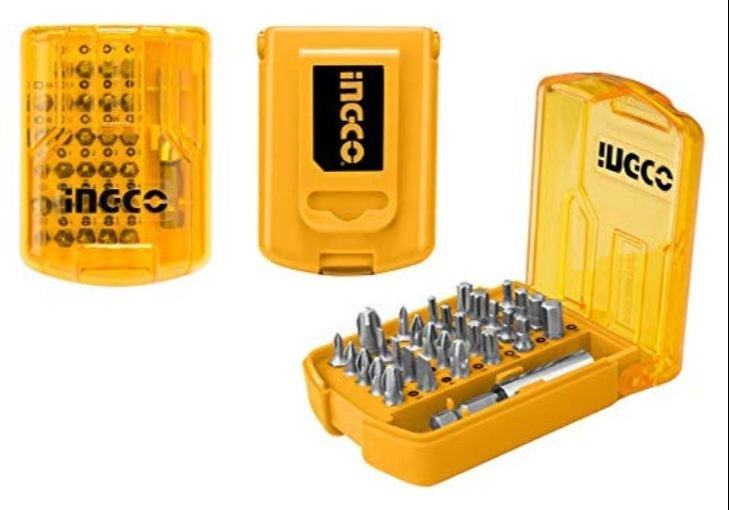 INGCO SCREWDRIVER SET OF 30 PCS  25 MM