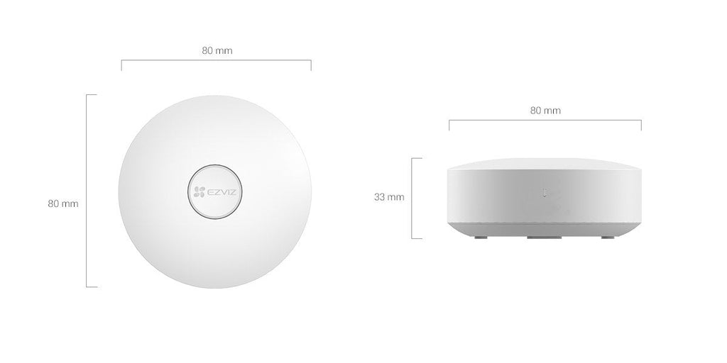 EZVIZ PIR Sensor Home Gateway ONLY