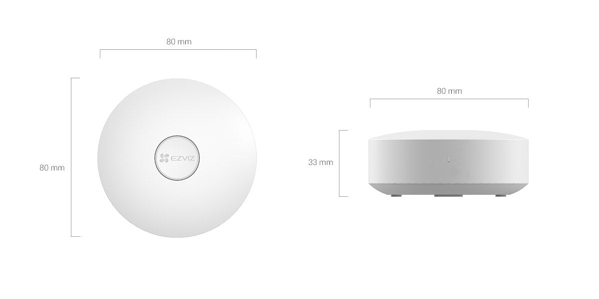 EZVIZ PIR Sensor Home Gateway ONLY